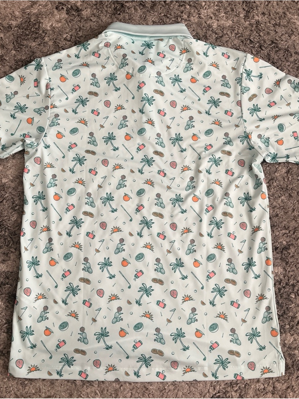 Bad Birdie x Four Peaks Brewing Men’s Golf Polo - Picture 5 of 5